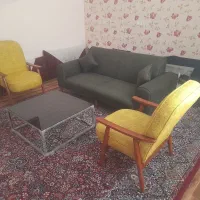 مبل راحتی. نیم ست. نو