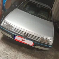 پژو ۴۰۵ نقره ای