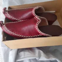 کفش دست دوز چرم