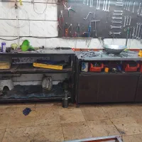 میزکار فلزی