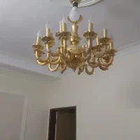خریدار فروشنده لوستر برنزی اینه شمدان سالم خراب