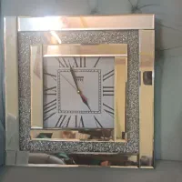 ساعت دیواری آیینه‌ای