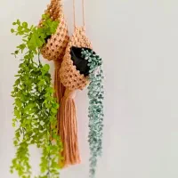 آویز مکرومه