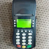 کارتخوان ثابت PAX با آدابتور و کابل و رول در حد نو