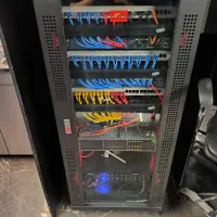 شبکه پشتیبانی نگهداری سیسکو سانترال دوربین voip