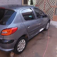 فروش پژو ۲۰۶ مدل ۸۵ تیپ۲