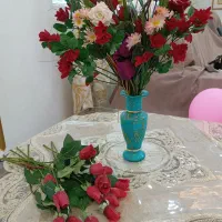 گلدان|گل مصنوعی|بناب, |دیوار