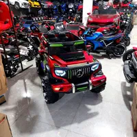 ماشین لاکچری بنز ۴موتوره