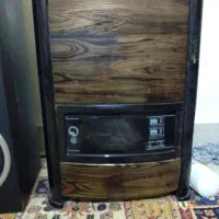 یک عدد بخاری گازی شرکت مروارید مدل۸۰
