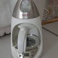 قهوه ساز نو فقط یکبار روشن شده