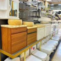 آیینه اردکان تاچلس set روشویی tek کابینتی پخشتولید