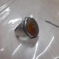 انگشتر نقره