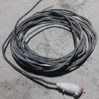 کابل برق آلمینیومی ۱۰×۴ سی متر و ۲۵×۴ چهارده متر