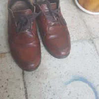 کفش چرم طبیعی معاوضه