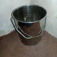 سطل استیل نو