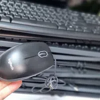 ست موس و کیبورد کاملا اورجینال logitech