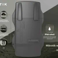 میکروتیک Net Metal 5 و آنتن دلتالینک 5527n