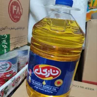 روغن مایع مخلوط نازگل ۵ لیتری