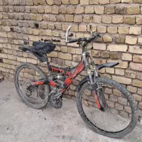 دوچرخه کوهستانی فنر وسط
