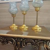 جا شمعی تمیز در حد نو