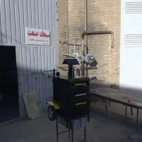 دستگاه پخت بلال تنوری گازی - دستگاه بلال کبابی