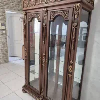 بوفه تمام چوب