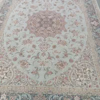 یک جفت فرش 9متری گل برجسته