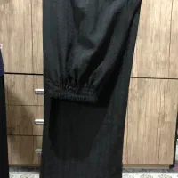 شلوار مشکی مدل بگ