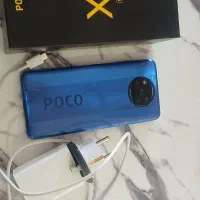 پوکو x3نیاز به تعمیر به همراه شارژر