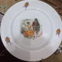 بشقاب لیلی ومجنون