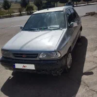 پرایدنقره ای