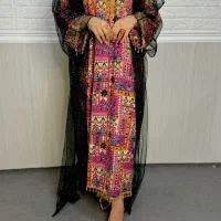 مانتو عبا لباس مجلسی