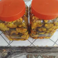 ترشی خونگی کاملا بهداشتی