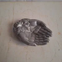 قاشق و دکمه قدیمی کلکسیونی
