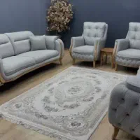 مبل راحتی ۸نفری کد ۹۸۵۵۴ تولیدی میلاد