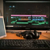 تدوین حرفه‌ای و موشن‌گرافیک تخصصی