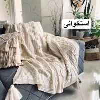 شال مبل تک رنگ|گلیم، جاجیم، گبه|همدان, |دیوار