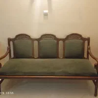 مبل ۵نفره انتیک و قدیمی