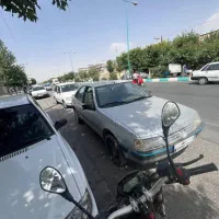 405 Glx نقره ای