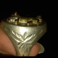 انگشتر شیر خورشید