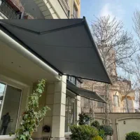 سایبان برقی و دستی