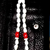 جواهر سنگ مرجان و مروارید اصل