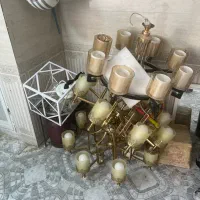 لوستر ۸ شعله
