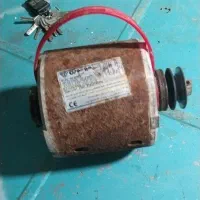 متور کولر سالم خراب سوخته برمیدارم