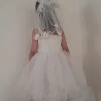 لباس عروس بچگانه