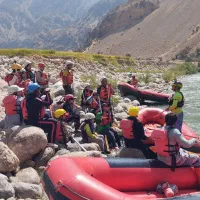 خروشان ترین رفتینگ ایران (رفتینگ ارمند)