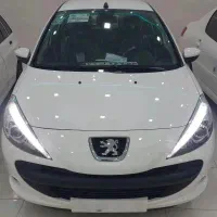 پژو 207 اتومات6 سرعته سقف فلزی TU5pصفر تحویل اسفند
