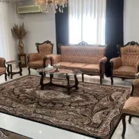مبل استیل ۸ نفره