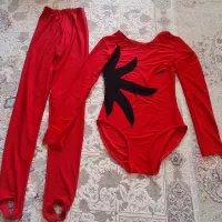 لباس ورزشی ژیمناستیک