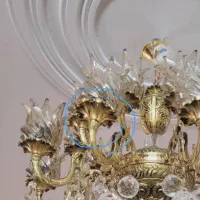 لوستر های کاملا برنز نصف قیمت